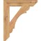 Ekena Millwork Olympic Slat Smooth Bracket, Western Red Cedar, 3 1/2"W x 20"D x 24"H BKT04X20X24OLY06SWR - alternate 2